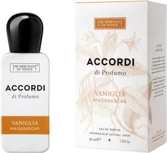 The Merchant of Venice Accordi di Profumo Vaniglia Madagascar Eau de Parfum, 30ml