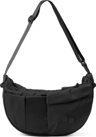pinqponq Krumm Medium Umhängetasche glazed black