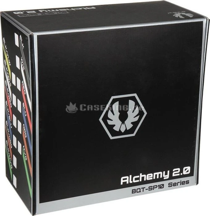 BitFenix Alchemy 2.0 BQT-SP-Series Kabel Kit für Netzteile, schwarz/rot