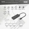 Digitus 3-Port MST Video Hub, USB-C [Stecker] Vorschaubild