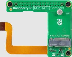 Raspberry Pi M.2 HAT+ Compact