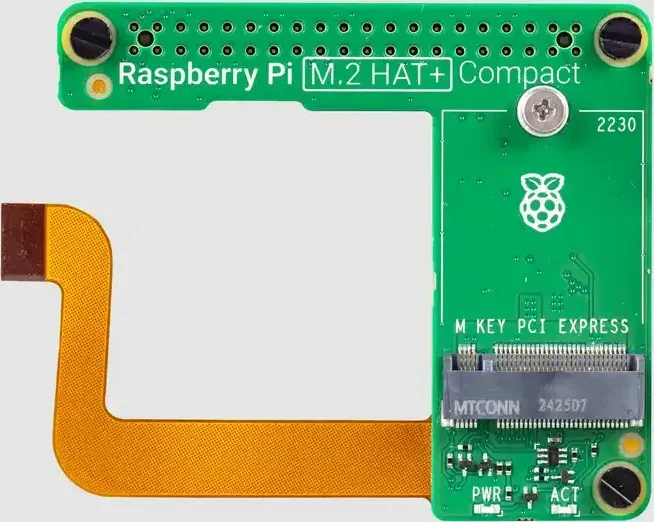 Raspberry Pi M.2 HAT+ Compact