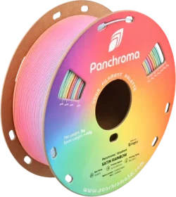 Polymaker Panchroma PLA Gradient Satin, Rainbow, Spule, 1.75mm, 1.00kg