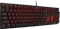 Corsair K60 PRO, LEDs rot, schwarz, Cherry VIOLA, USB, DE Vorschaubild