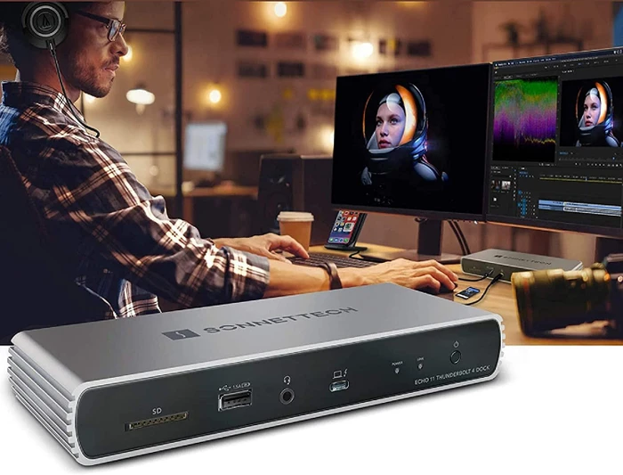Sonnet Echo 11 Thunderbolt 4 Dock, Thunderbolt 4 [Buchse]