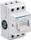 Hager Kompaktschalter 63A 3 Schließer 400V AC 2.5PLE (SH363N)