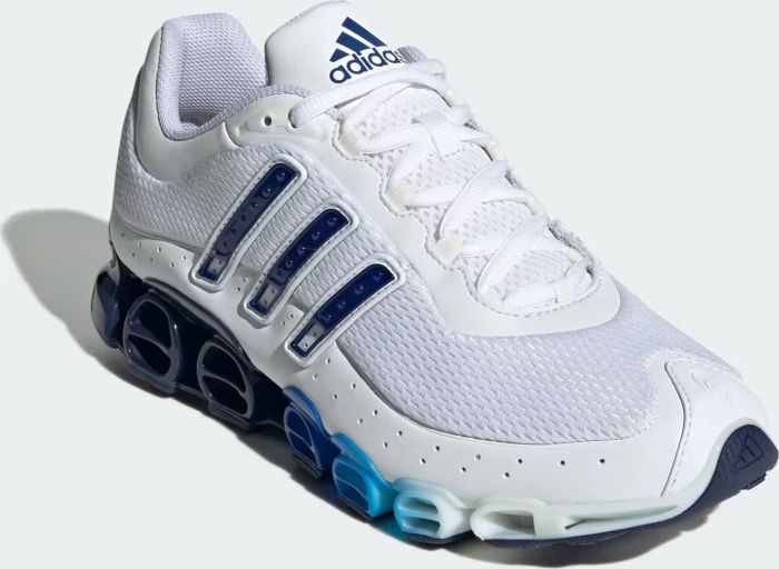 adidas Megaride cloud white/dark blue/royal blue