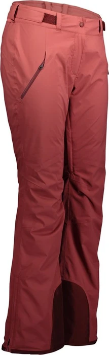Scott Ultimate DRX Skihose lang ochre red (Damen)