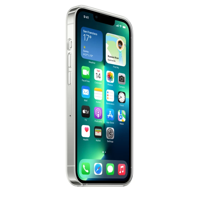 Apple Clear Case mit MagSafe für iPhone 13 Pro transparent