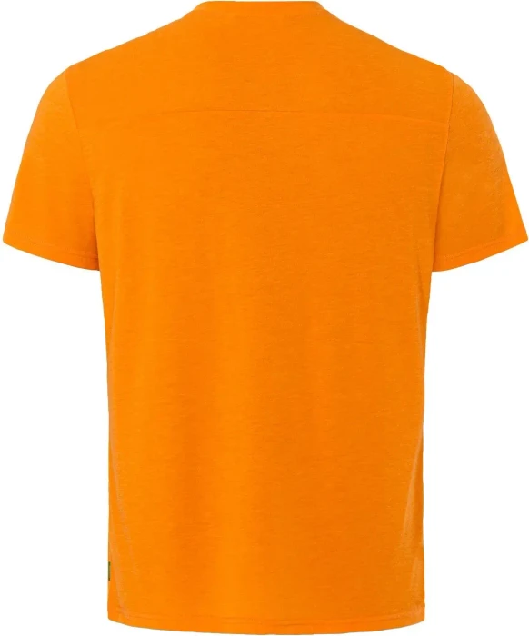 Vaude Tekoa III Funktionsshirt kurzarm kurkuma uni (Herren)