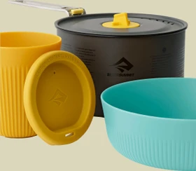 Sea to Summit Frontier Ultralight One Pot 3-teilig Kochtopfset