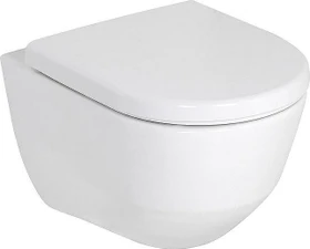 Laufen Pro Wand-WC Tiefspüler, spülrandlos, LCC, weiß