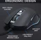 The G-Lab Kult Helium Gaming Mouse, schwarz, USB Vorschaubild