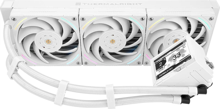 Thermalright Mjolnir Vision 360 White ARGB, weiß