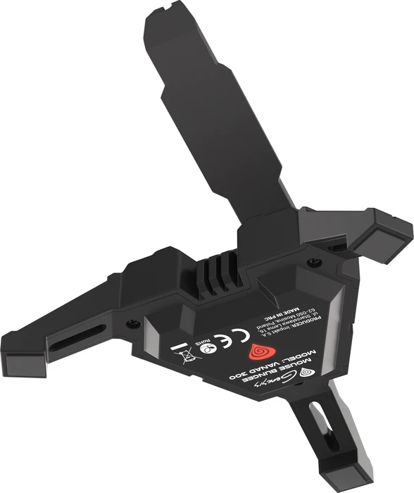 Genesis Vanad 300 Mouse Bungee, Mauskabelhalterung, schwarz