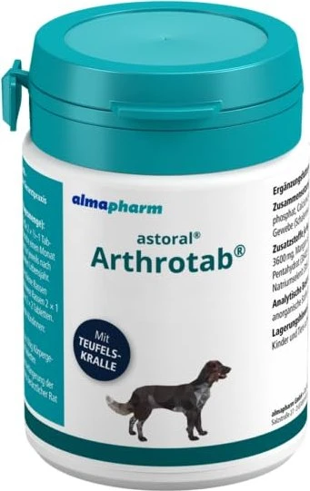 almapharm astoral Arthrotab Tabletten Gelenksbeschwerdemittel, 160 Stück