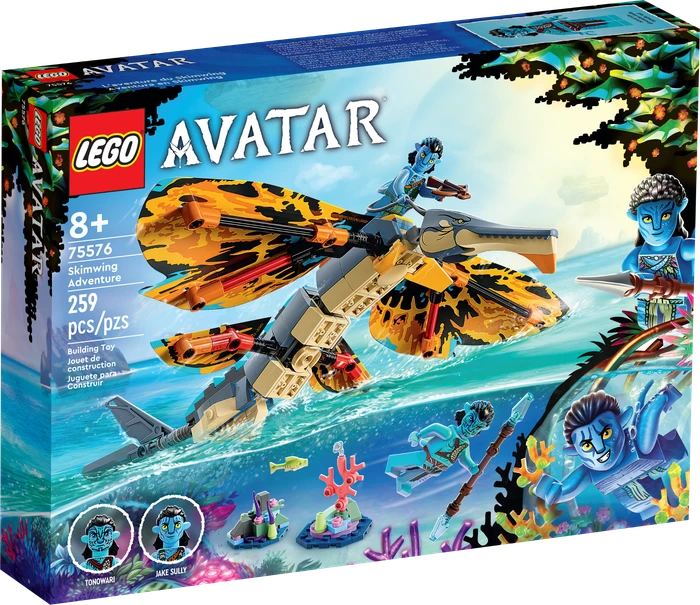 LEGO Avatar - Skimwing Abenteuer