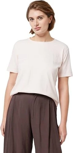 Hugo Boss Logo-Print T-Shirt kurzarm light/pastel pink (Damen)