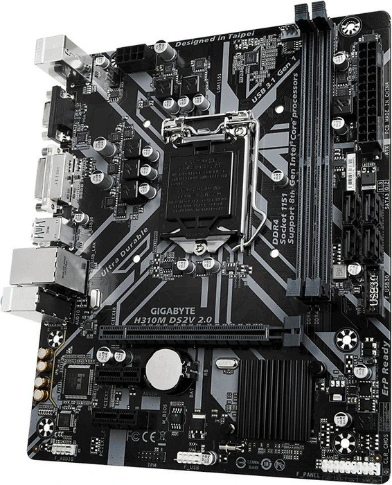 GIGABYTE H310M DS2V 2.0 (Intel 1151 v2)