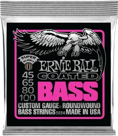 Ernie Ball Coated Bass Super Slinky