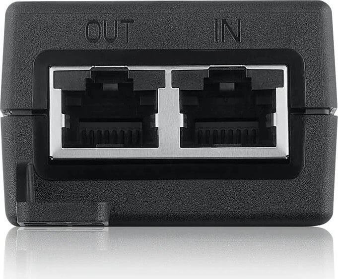 Zyxel Wallmount 2.5G PoE-Injektor, 2x RJ-45, 30W PoE+