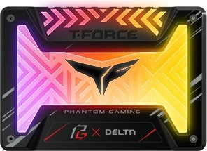 TeamGroup T-Force Delta S TUF Gaming Alliance RGB SSD 1TB, 2.5" / SATA 6Gb/s