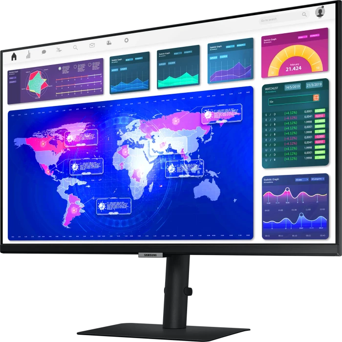 Samsung ViewFinity S6 S60UA (2023), 27"