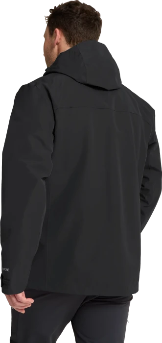 Jack Wolfskin Stonetrail 3in1 Funktionsjacke schwarz (Herren)