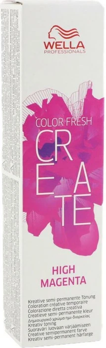 Wella Color Fresh Create Haartönung 9819/7 high magenta, 60ml
