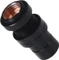 Alphacool Eiszapfen G1/4" IG Schnellverschluss Stecker mit Schottverschraubung, deep black Vorschaubild