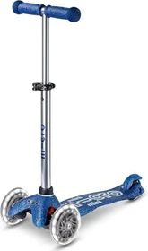 Micro Mini Micro Deluxe Fairy Glitter LED Kickboard navy
