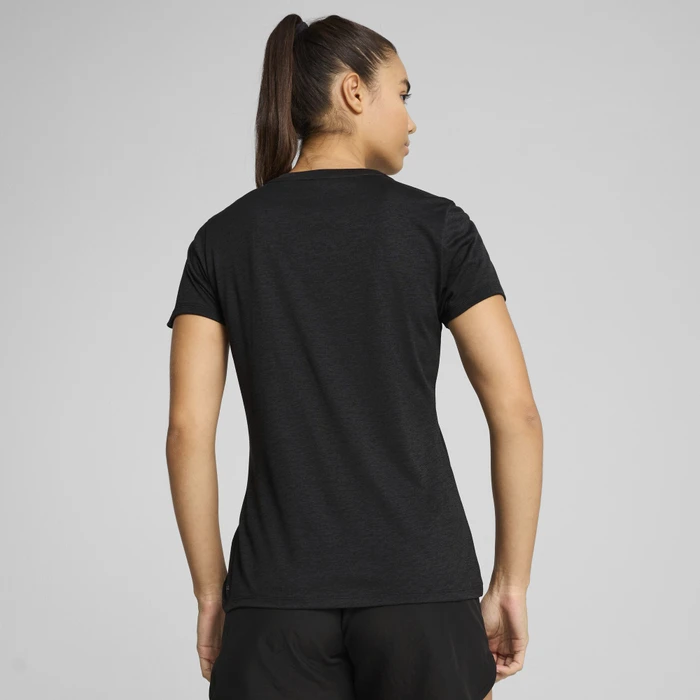 Puma TAD Essentials Funktionsshirt kurzarm puma black (Damen)