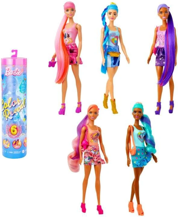 Mattel Barbie - Color Reveal Totally Denim