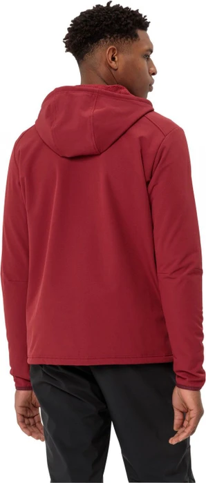 Vaude Elope Fleece Hoodie Jacke carmine (Herren)
