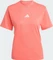 adidas Essentials 3-Streifen Cotton T-Shirt kurzarm semi turbo/white (Damen) Vorschaubild