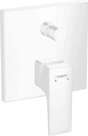 Hansgrohe Metropol Wannenmischerarmatur Unterputz mit Hebelgriff für iBox universal mattweiß