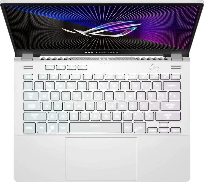 ASUS ROG Zephyrus G14 GA402RJ-L4105W, Moonlight White, Ryzen 7 6800HS, 16GB RAM, 512GB SSD, Radeon RX 6700S, DE