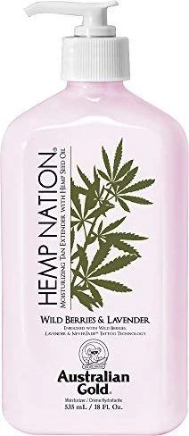 Australian Gold Hemp Nation After Sun Lotion