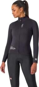 Castelli Do.Di.Ci. Fahrradjacke light black (Damen)