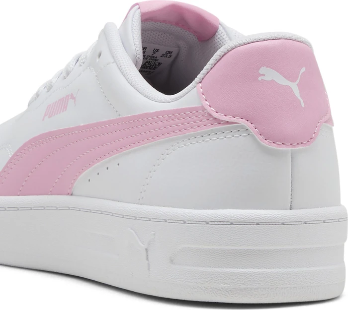 Puma Court Lally puma white/pink shimmer (Damen)