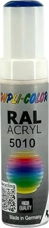 Dupli-Color RAL Acryl Acryllack-Spray RAL 5010 enzianblau, 12ml