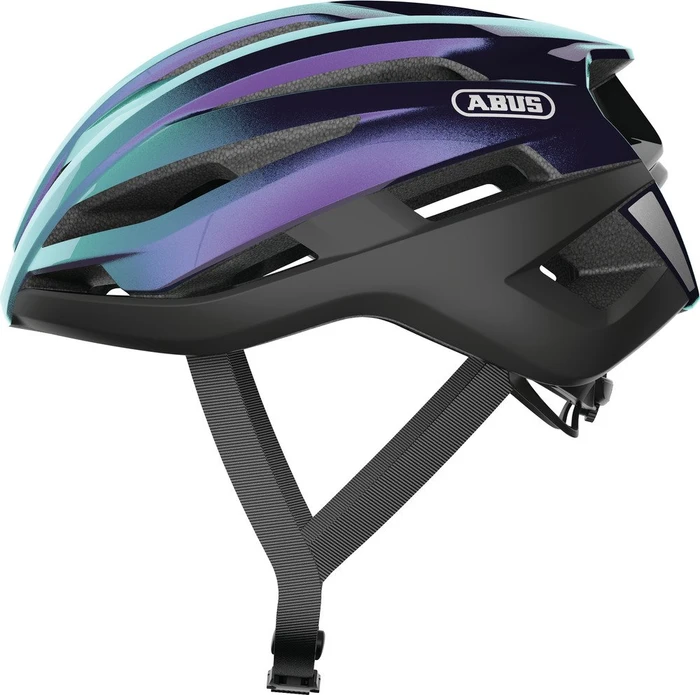 ABUS Stormchaser Helm flipflop purple