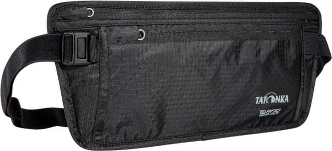 Tatonka Skin Moneybelt Int. RFID Block Bauchtasche schwarz