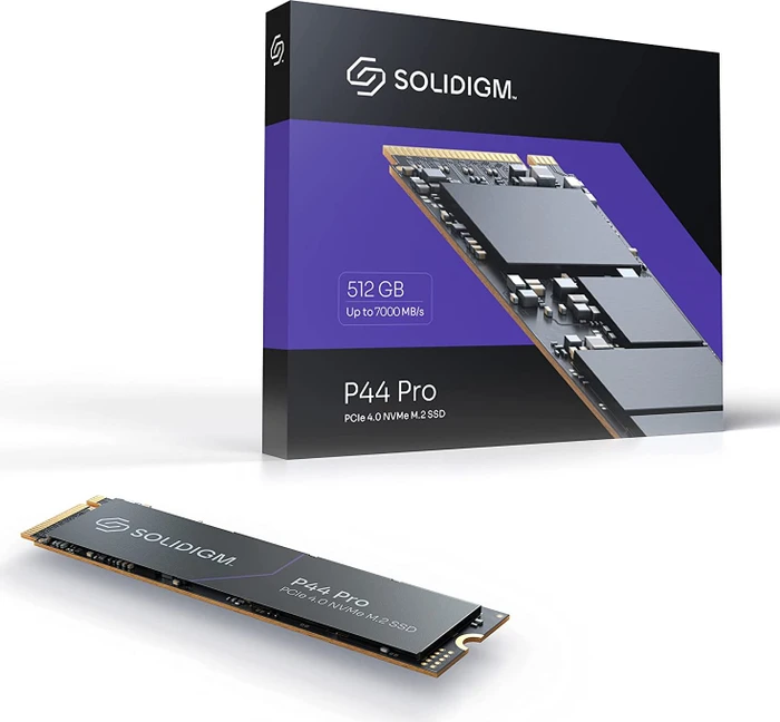 Solidigm P44 Pro 512GB, M.2 2280 / M-Key / PCIe 4.0 x4