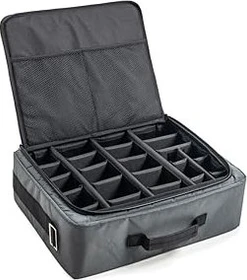 B&W International TEX.326 Kameratasche grau