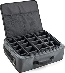 B&W International TEX.326 Kameratasche grau