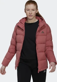 adidas Helionic Hooded Jacke wonder red (Damen)