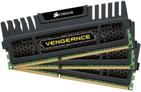 Corsair Vengeance schwarz UDIMM 6GB Kit, DDR3-2000, CL10-10-10-27 (CMZ6GX3M3A2000C10)