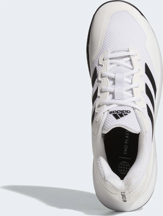 adidas Gamecourt 2.0 cloud white/core black (Herren)