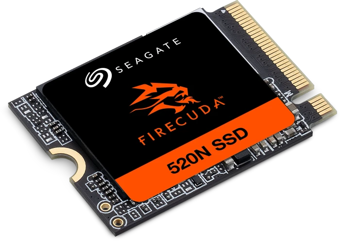 Seagate FireCuda 520N SSD +Rescue 1TB, M.2 2230 / M-Key / PCIe 4.0 x4